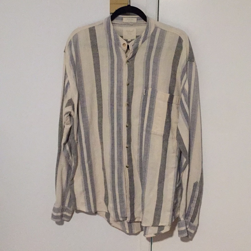 Oversized Polo Shirt